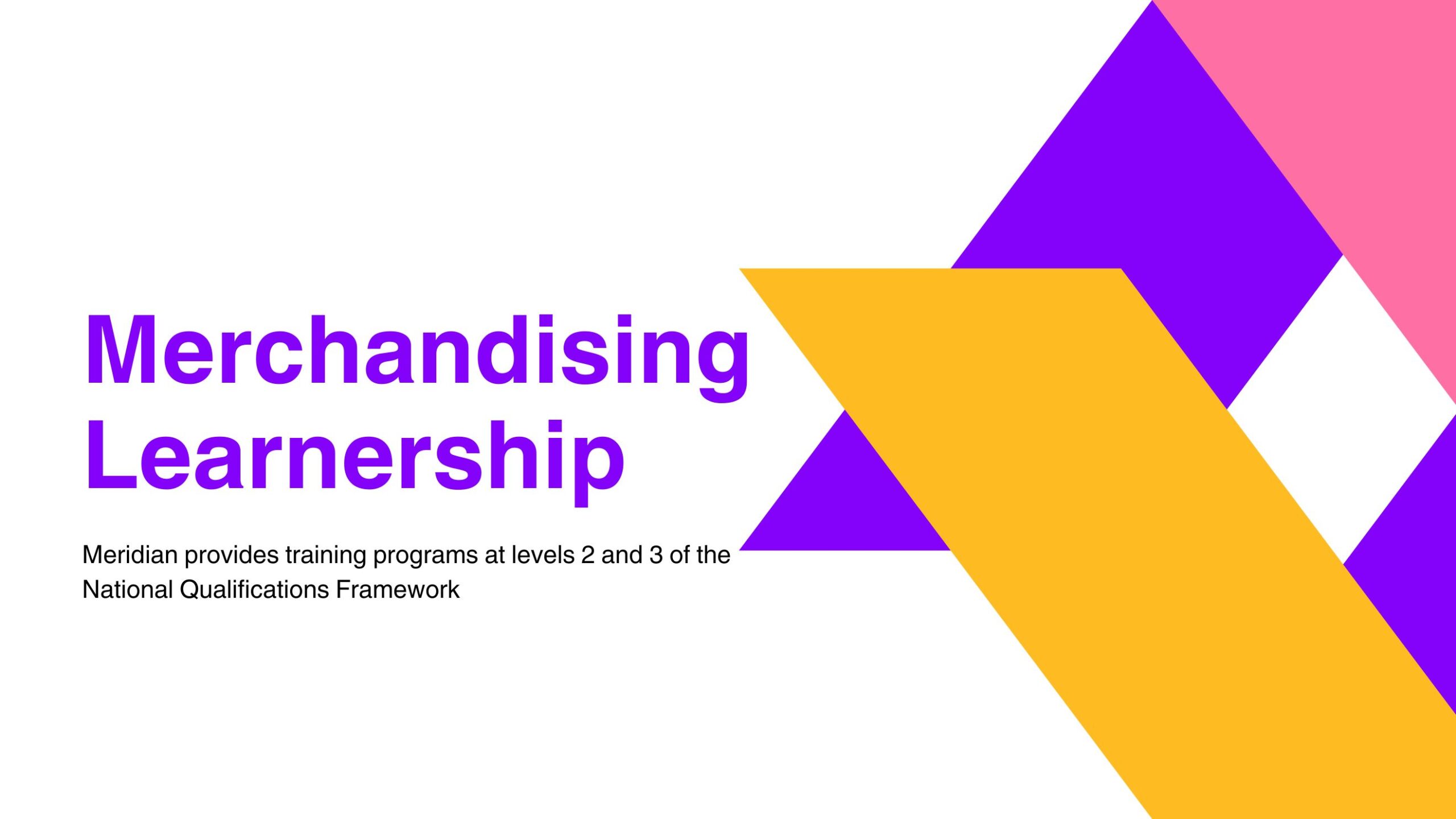 Merchandise LEARNERSHIP
