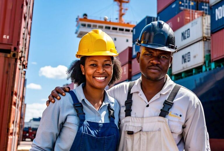 port worker